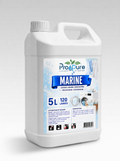 Bidon de lessive liquide concentrée Pro Pure Marine 5 L, jusqu’à 120 lavages