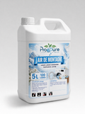 Bidon blanc de lessive concentrée Pro Pure Air de Montagne 5 L, 120 lavages