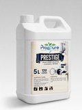 Bidon blanc de lessive concentrée Pro Pure Prestige 5 L, 120 lavages