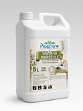 Bidon blanc de lessive concentrée Pro Pure Savon de Marseille 5 L, 120 lavages
