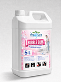 Bidon blanc de nettoyant sols Pro Pure Bubble Gum 5 L