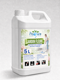 Bidon blanc de nettoyant sols Pro Pure Jardin Fleuri 5 L