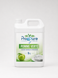 Bidon blanc de liquide vaisselle concentré Pro Pure Pomme Verte 5 L